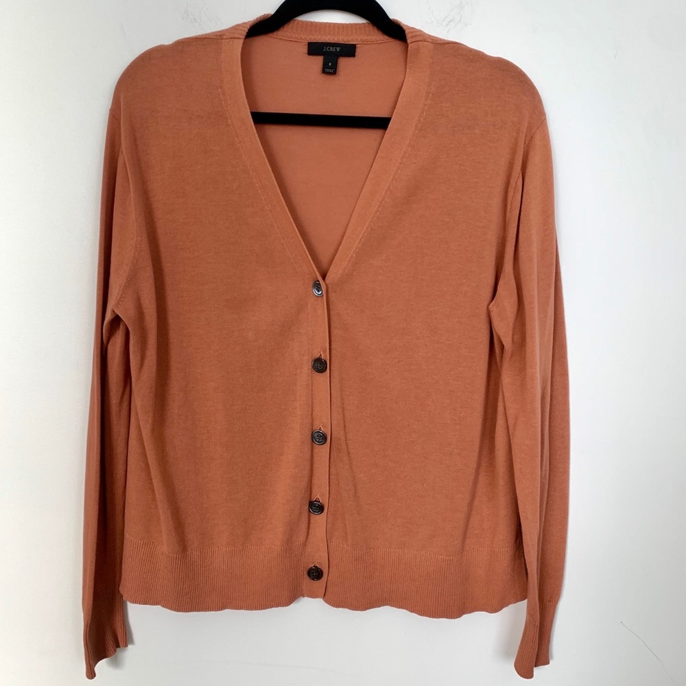 J. Crew Button Down Cardigan Sweater